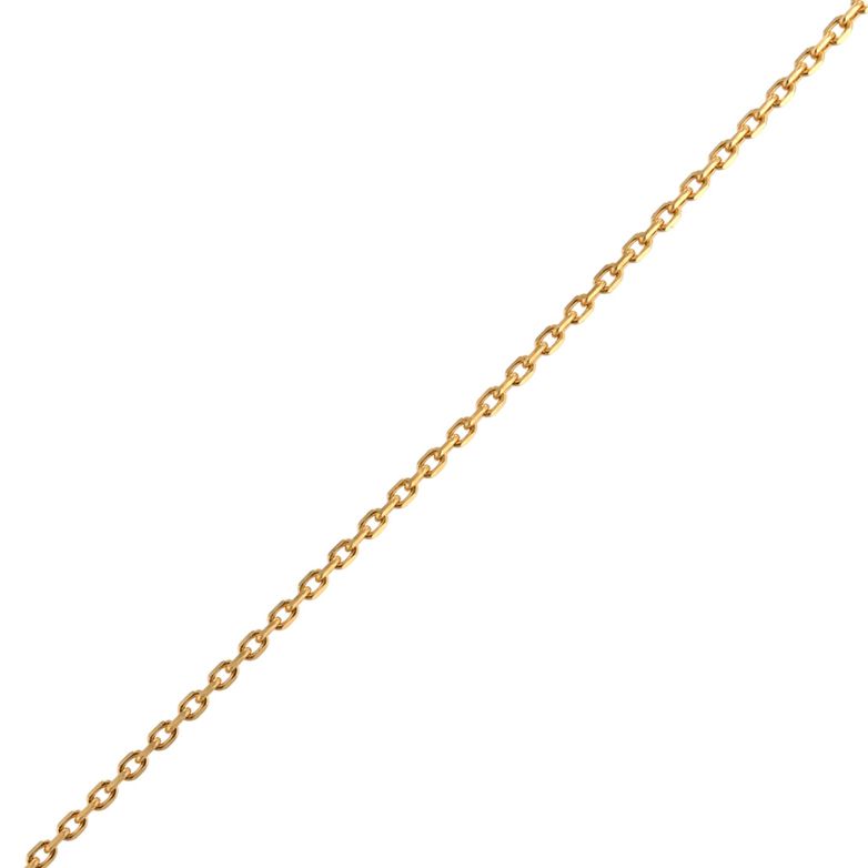 Chaine maille forçat or jaune 2.35g Comme neuf -  reconditionné disponible sur Gemme Les Bijoux